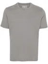Fedeli Stretch-cotton Jersey T-shirt In Gray