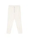 Fedeli Striped Drawstring-fastening Trousers In Multi
