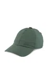 Fedeli Structured Peak Cap In Green
