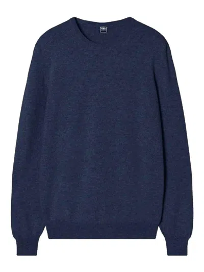 Fedeli Blue Pullover