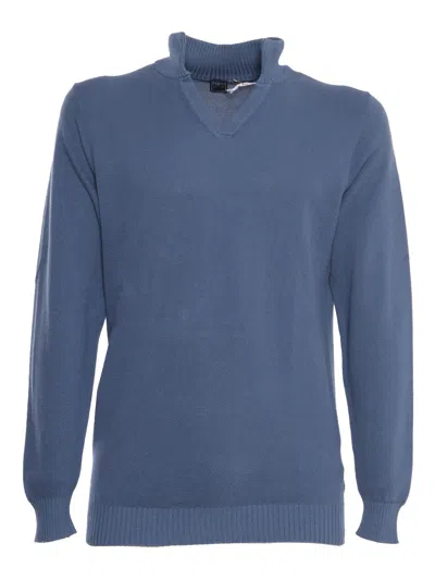 FEDELI SUPIMA DUSTY  SWEATER