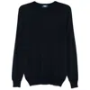 Fedeli Seta Sweater In Blue