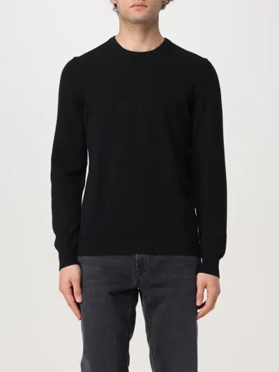 Fedeli Sweater  Men Color Black In Schwarz