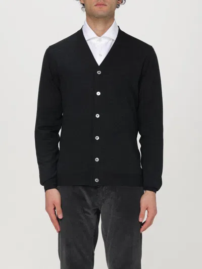 Fedeli Sweater  Men Color Black In Schwarz