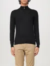 Fedeli Sweater  Men Color Black In Schwarz