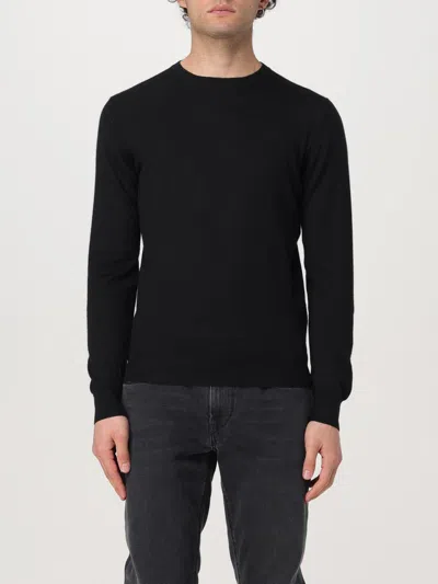 Fedeli Sweater  Men Color Black In Schwarz