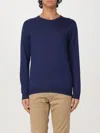 Fedeli Sweater  Men Color Blue 1 In Blau 1