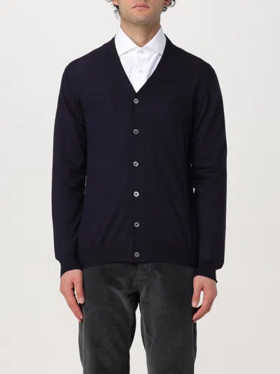 Fedeli Sweater  Men Color Blue In Blau