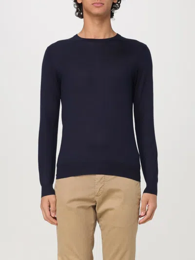 Fedeli Sweater  Men Color Blue In Blau