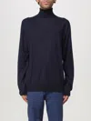 Fedeli Sweater  Men Color Blue In Blau