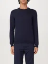 Fedeli Sweater  Men Color Blue In Blau