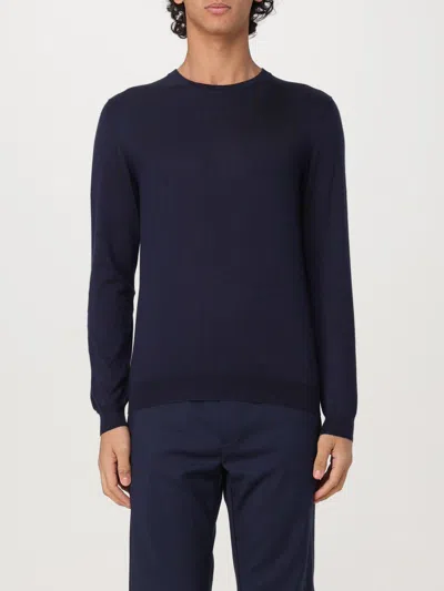Fedeli Sweater  Men Color Blue In Blau