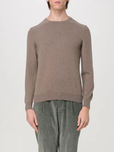 Fedeli Sweater  Men Color Brown In Braun