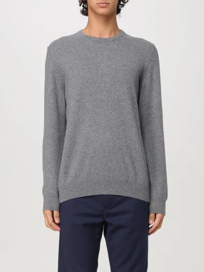 Fedeli Sweater  Men Color Grey In Grau