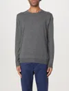 Fedeli Sweater  Men Color Grey In Grau