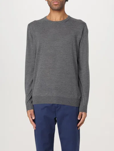 Fedeli Sweater  Men Color Grey In Grau