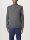 Fedeli Sweater  Men Color Grey In Grau
