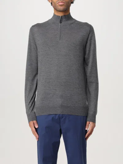 Fedeli Sweater  Men Color Grey In Grau
