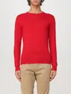 Fedeli Sweater  Men Color Red In Rot
