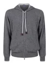 Fedeli Sweater  Grey In Grey