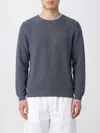 Fedeli Sweater Men In Blue