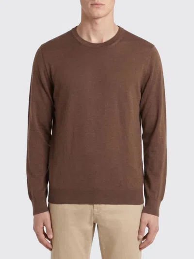 Fedeli Sweater  Men Color Brown