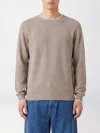 Fedeli Sweater Men In Gray
