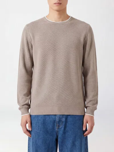 Fedeli Sweater Men In Gray