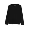 Fedeli Long-sleeve T-shirt In Black