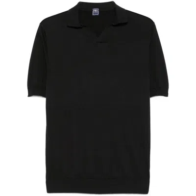 Fedeli Sweaters In Black