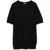 Fedeli Cotton T Shirts In Black