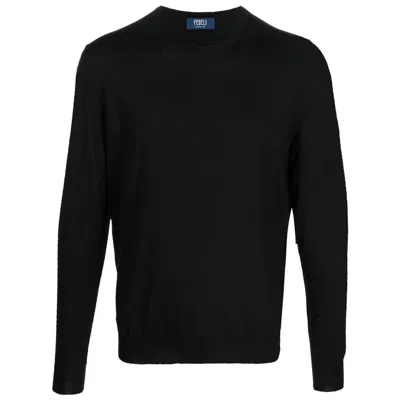 Fedeli Sweaters In Black