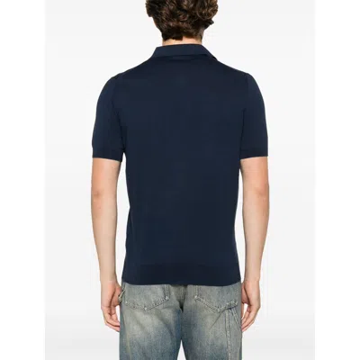 Fedeli Sweaters In Blue