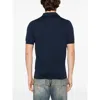 Fedeli Cotton Sweaters In Blue