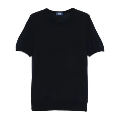 Fedeli Sweater In Blue