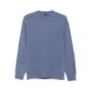 Fedeli Sweaters In Blue
