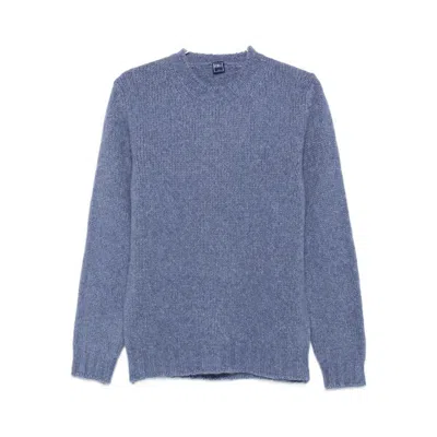 Fedeli Sweaters In Blue