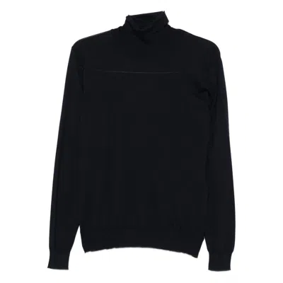 Fedeli Sweaters In Blue