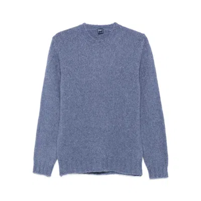 FEDELI SWEATERS BLUE