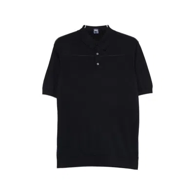 Fedeli Sweaters Blue In Black