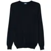 Fedeli Seta Sweater In Blue