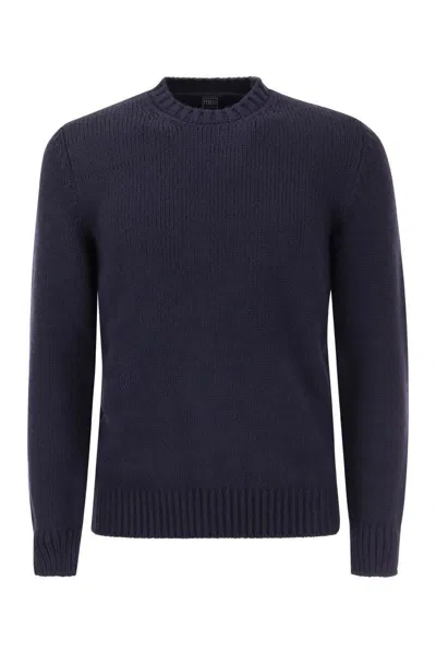 Fedeli Sweaters In Blue