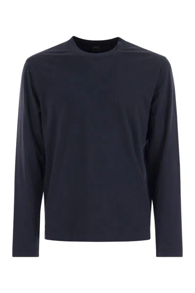 Fedeli Sweaters In Blue