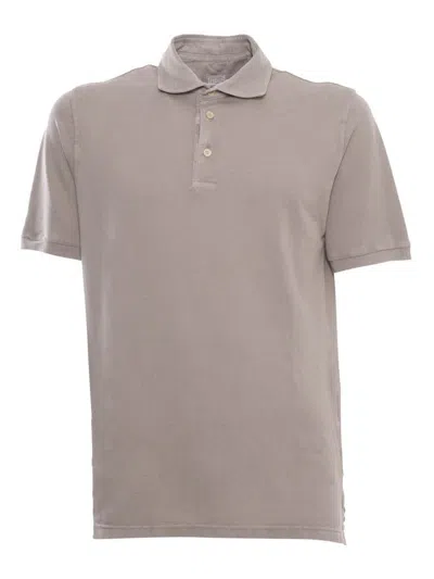 Fedeli Polo-shirt S/s Knitted Man In Multicolor