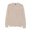 Fedeli Sweaters Brown In Neutral