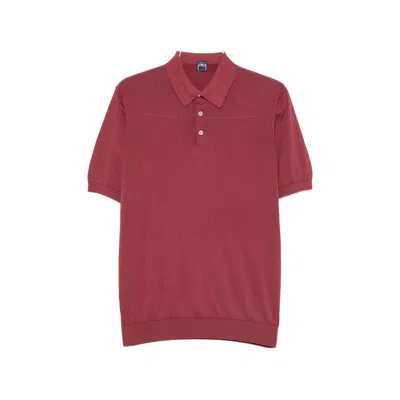 Fedeli Sweaters Red In Pink