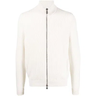 Fedeli Sweaters In White