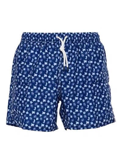 FEDELI SWIM TROUSERS WOVEN FABRIC MAN