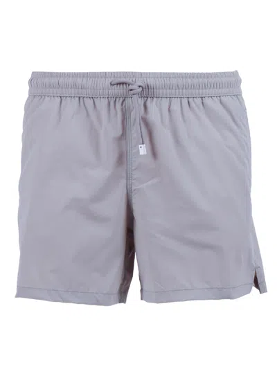 Fedeli Swim Trousers Woven Fabric Man In Gray