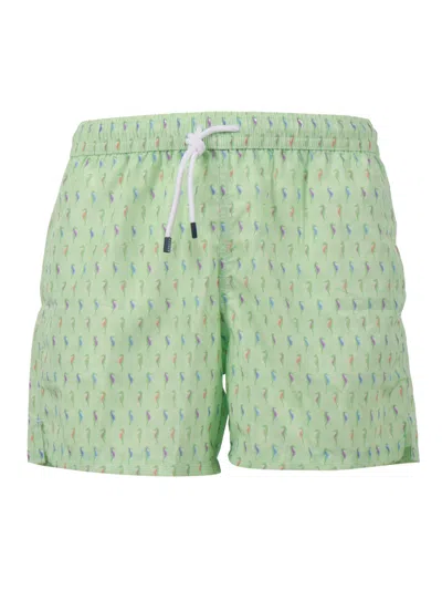 FEDELI SWIM TROUSERS WOVEN FABRIC MAN